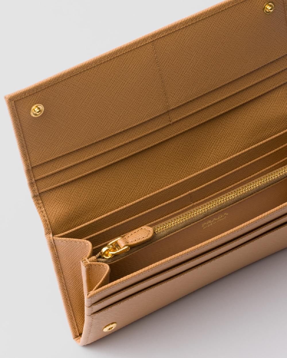 Prada Cartera Grande De Piel Saffiano