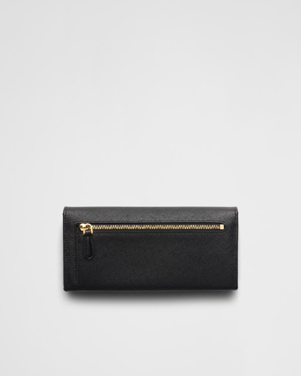 Prada Cartera Grande De Piel Saffiano