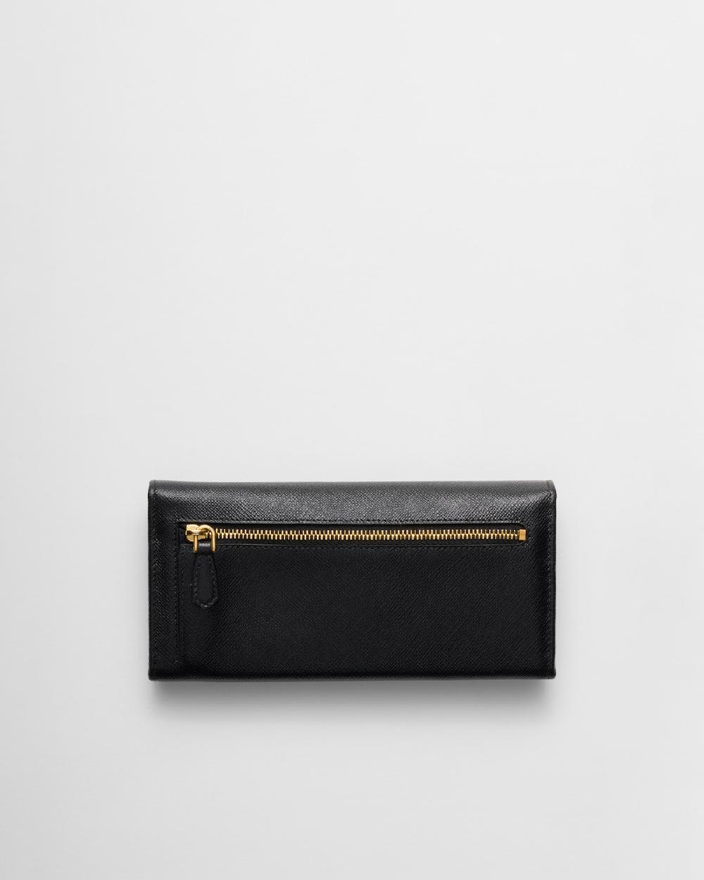 Prada Cartera Grande De Piel Saffiano