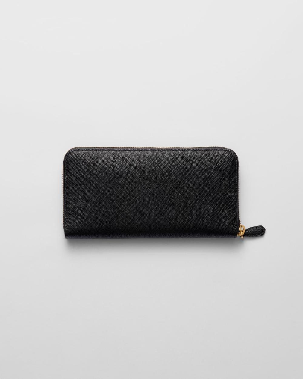 Prada Cartera Grande De Piel Saffiano