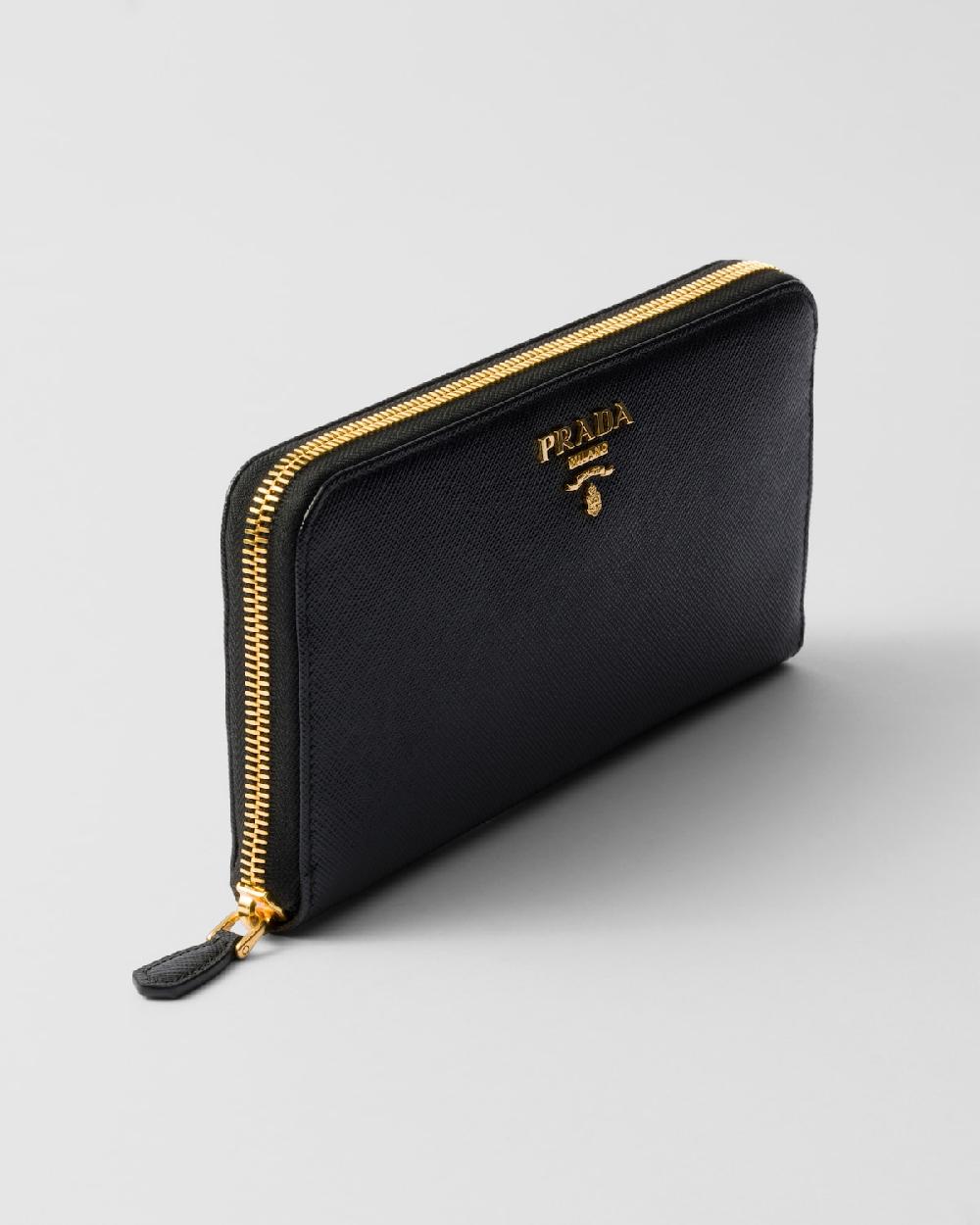 Prada Cartera Grande De Piel Saffiano