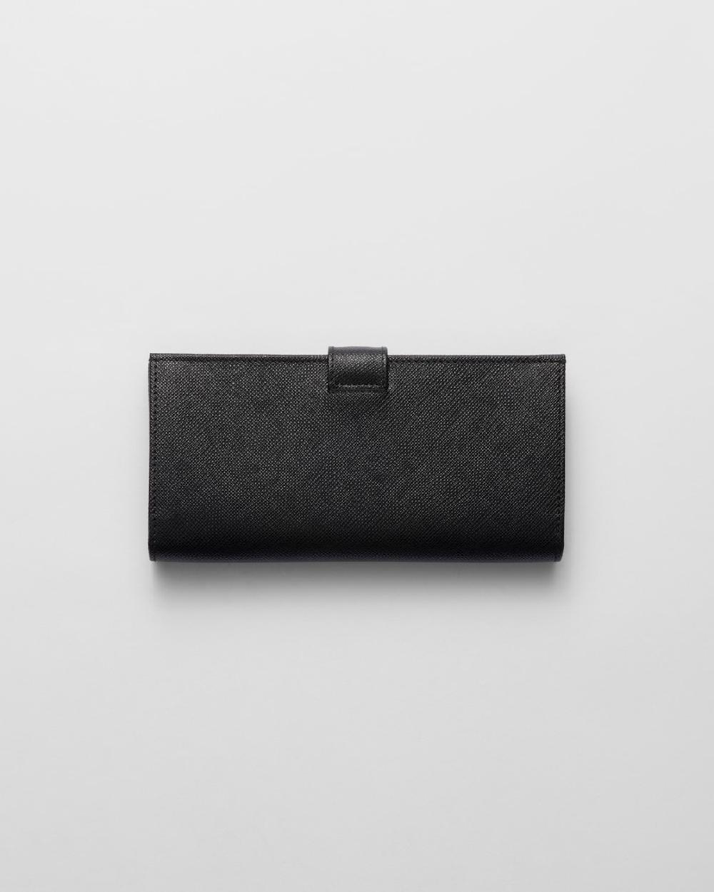 Prada Cartera Grande De Piel Saffiano