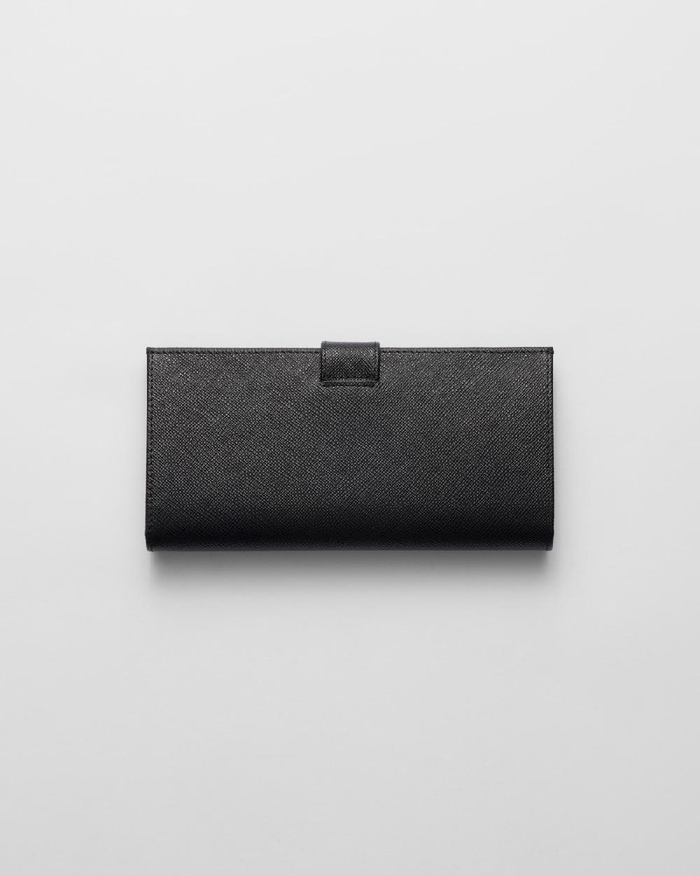 Prada Cartera Grande De Piel Saffiano