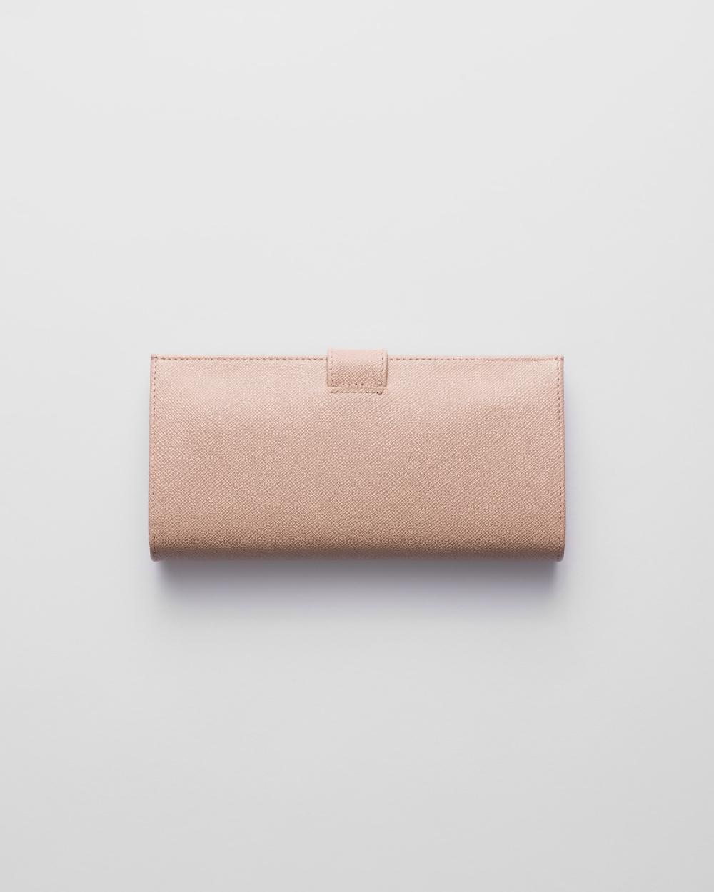 Prada Cartera Grande De Piel Saffiano