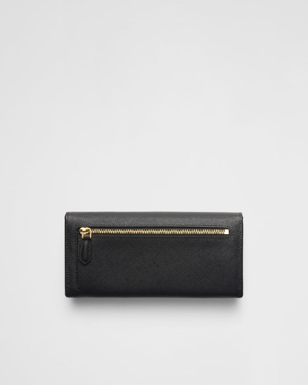 Prada Cartera Grande De Piel Saffiano