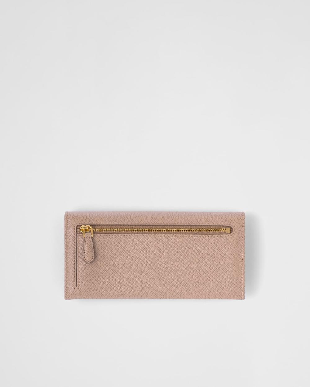 Prada Cartera Grande De Piel Saffiano