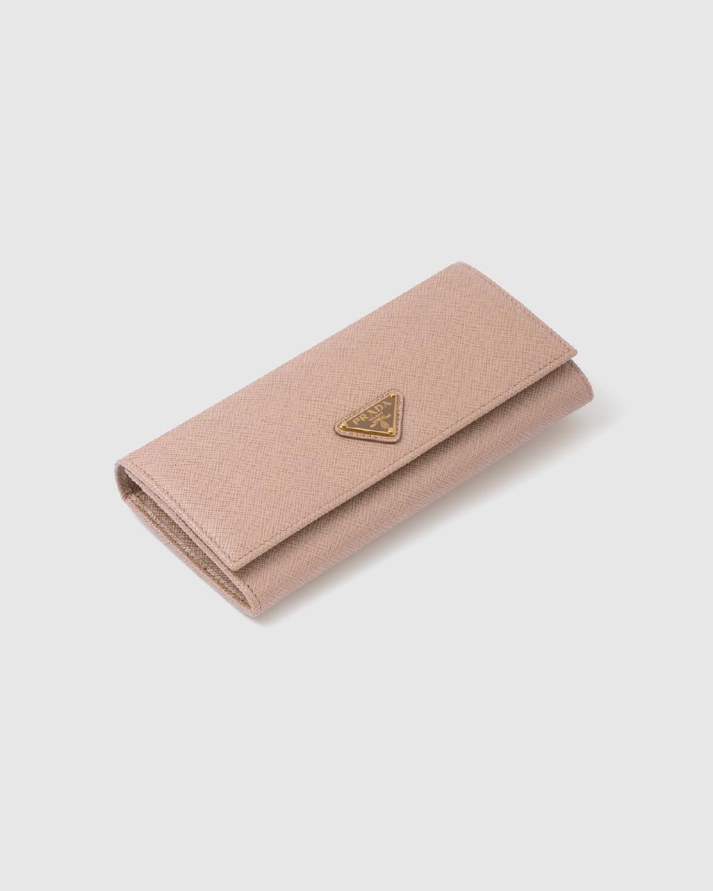 Prada Cartera Grande De Piel Saffiano