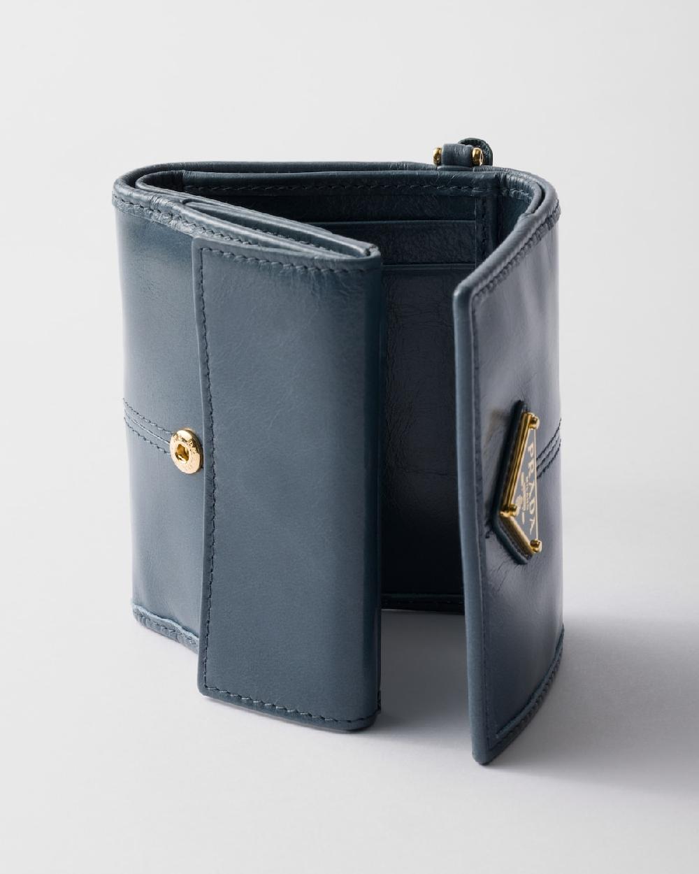 Prada Cartera Pequeña De Piel