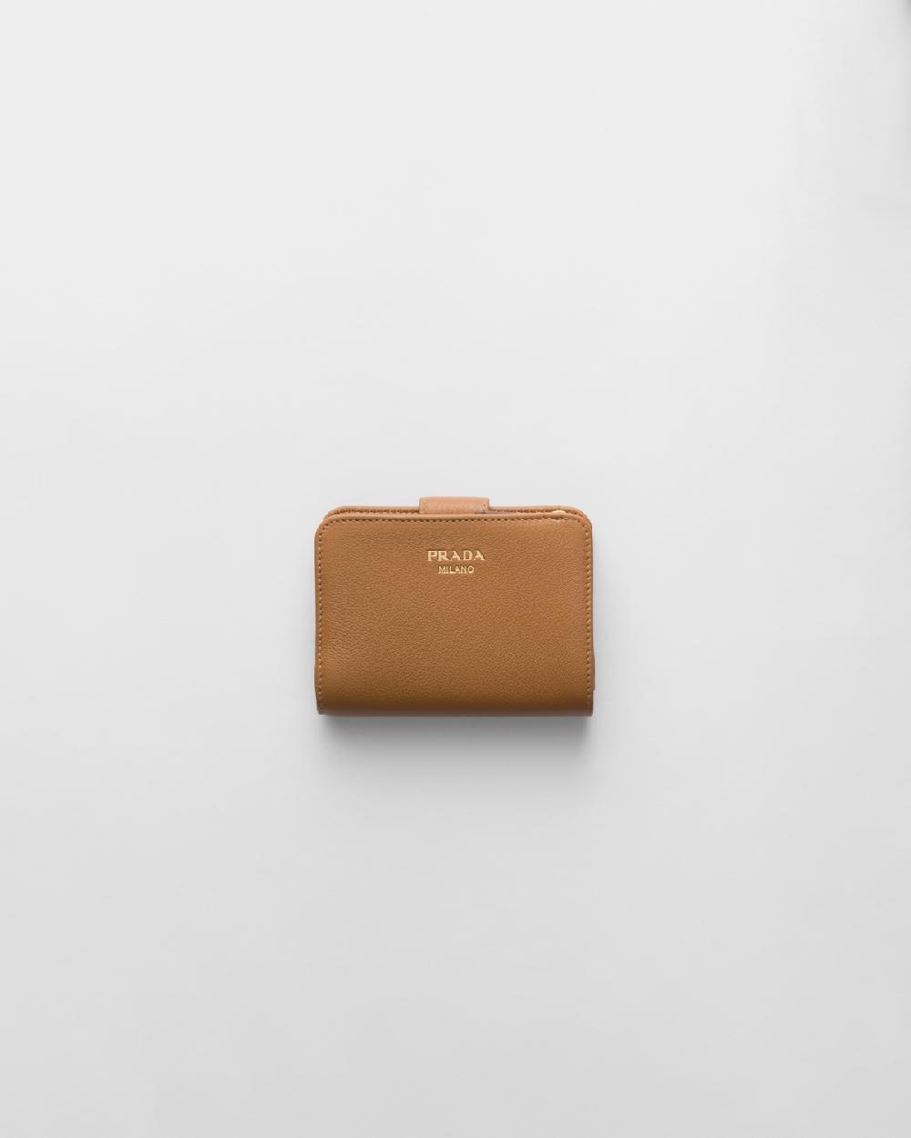 Prada Cartera Pequeña De Piel