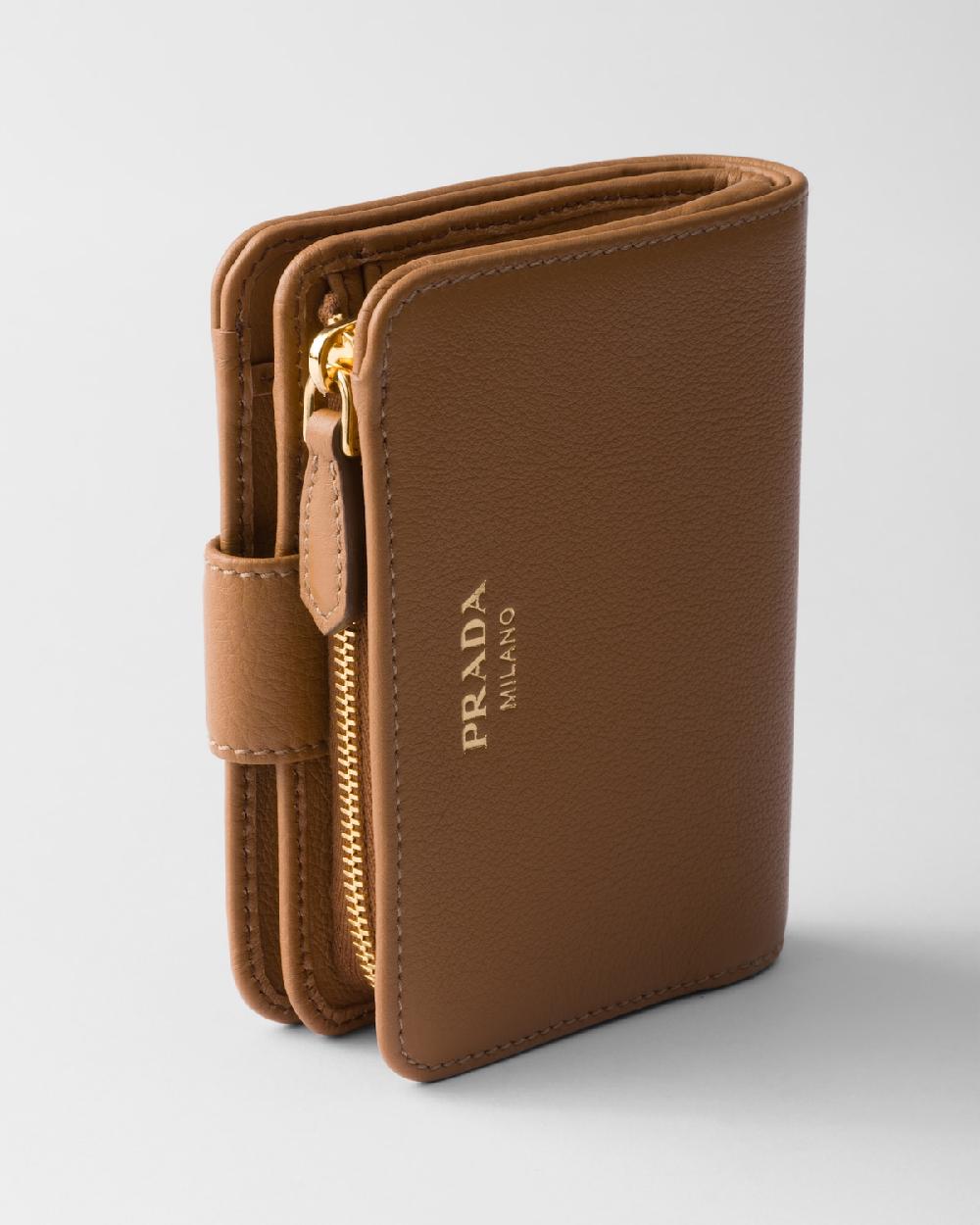 Prada Cartera Pequeña De Piel