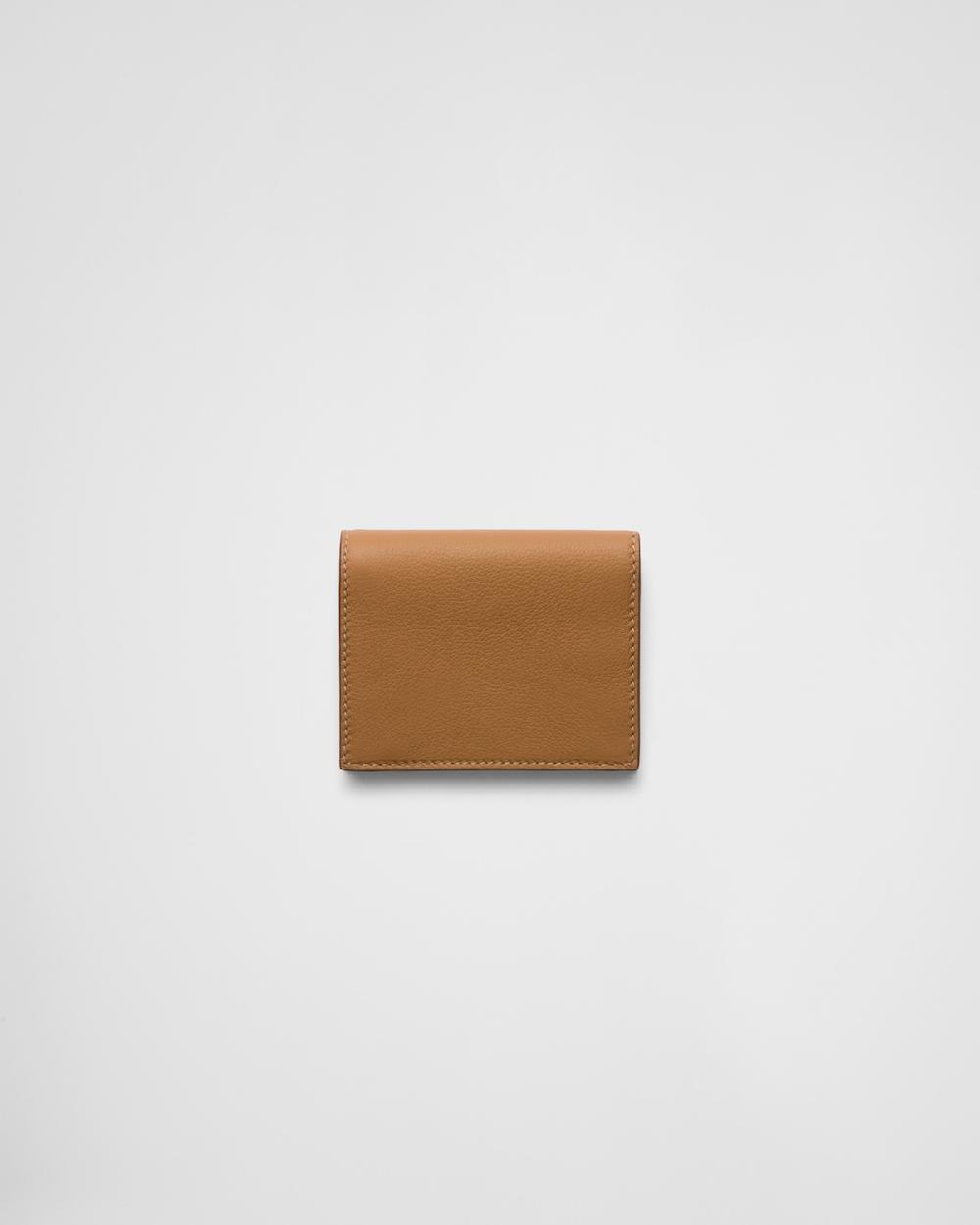 Prada Cartera Pequeña De Piel