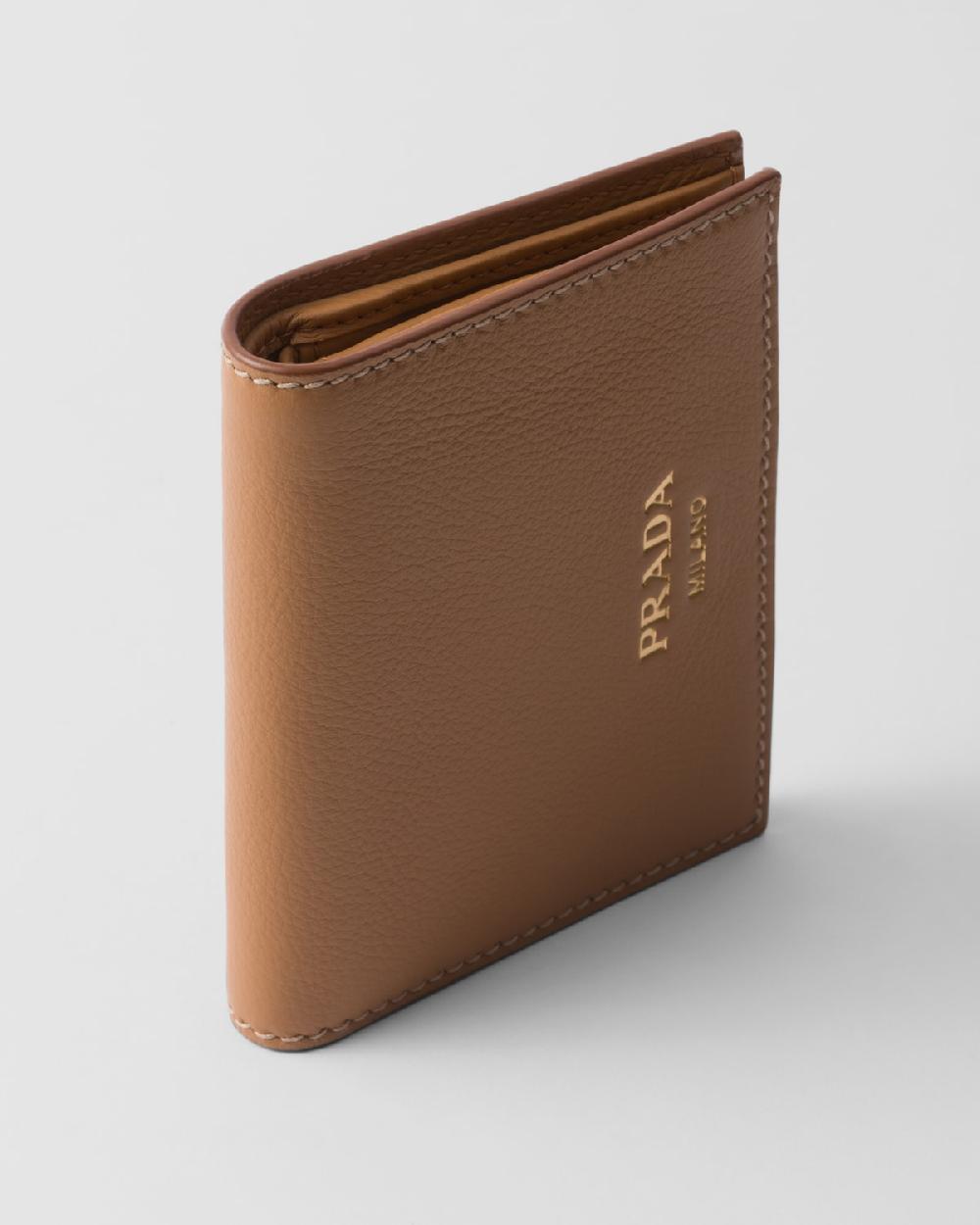 Prada Cartera Pequeña De Piel