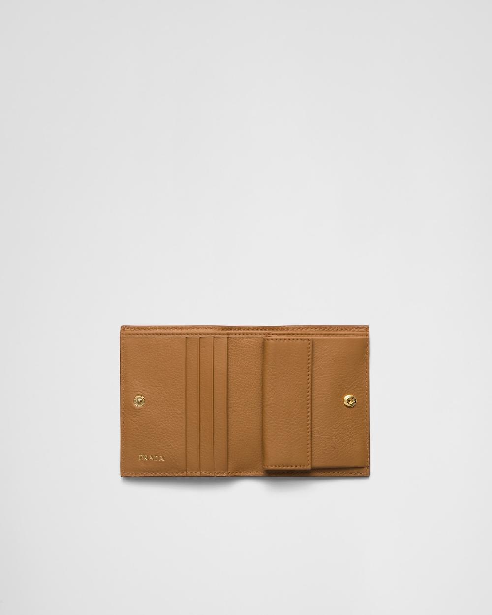 Prada Cartera pequeña de piel