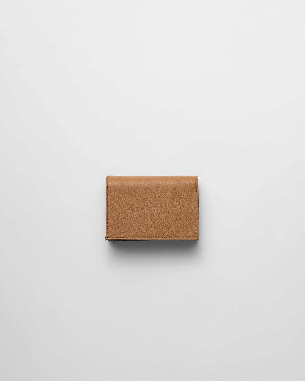 Prada Cartera Pequeña De Piel