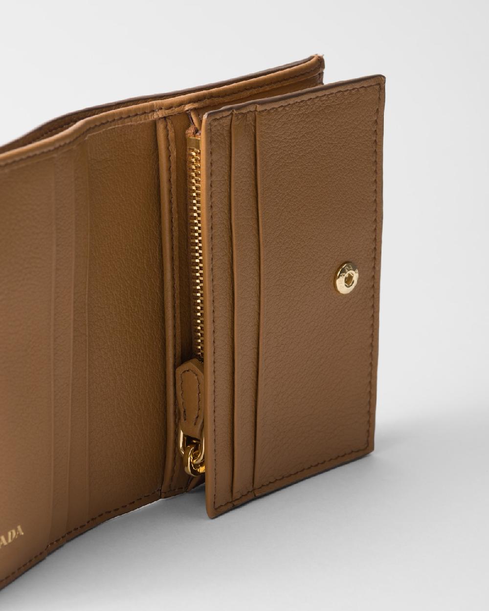 Prada Cartera Pequeña De Piel