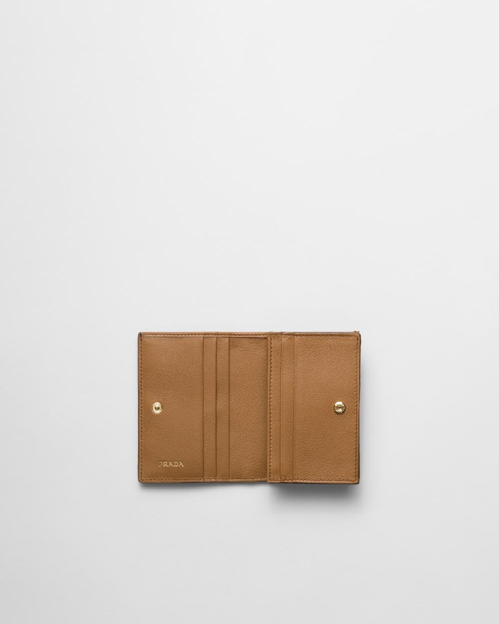 Prada Cartera pequeña de piel