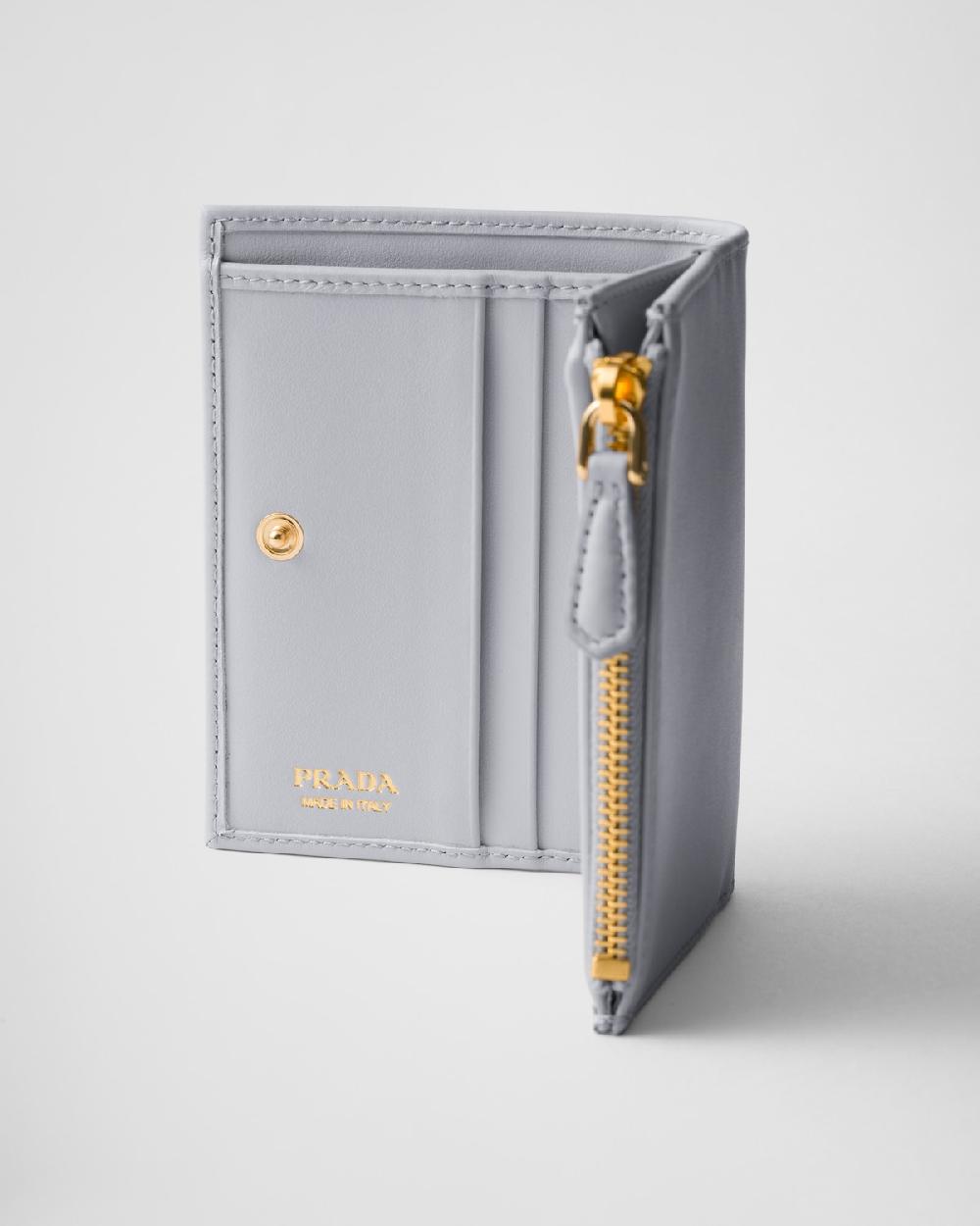 Prada Cartera Pequeña De Piel