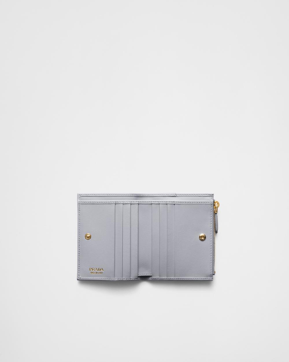 Prada Cartera pequeña de piel