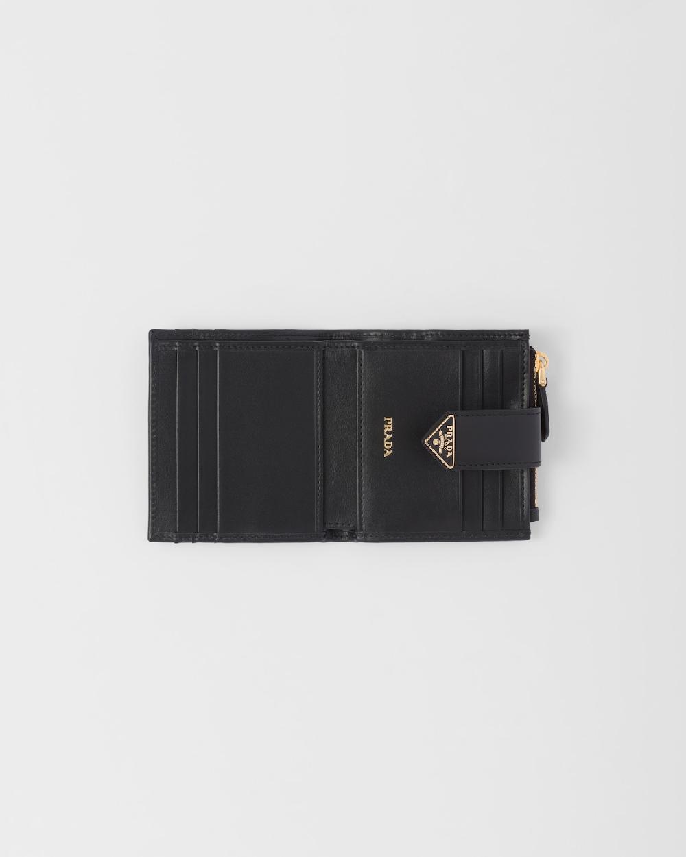 Prada Cartera Pequeña De Piel