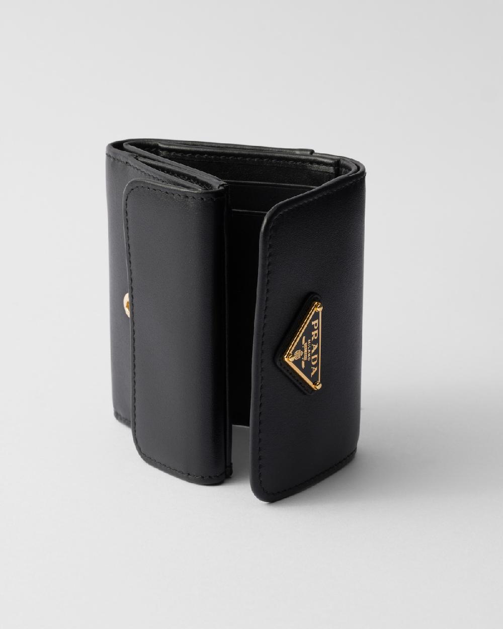 Prada Cartera Pequeña De Piel