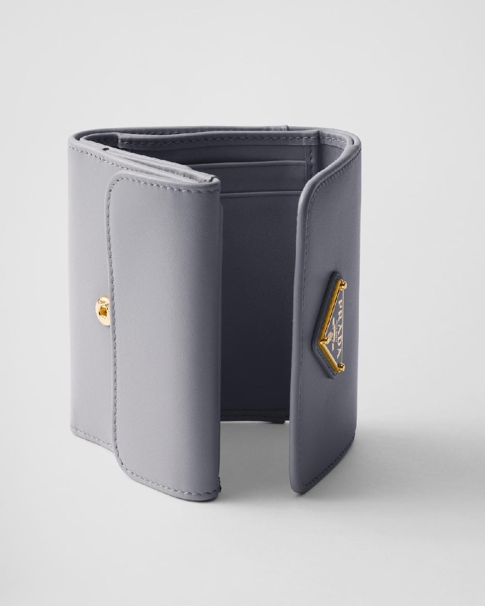 Prada Cartera Pequeña De Piel