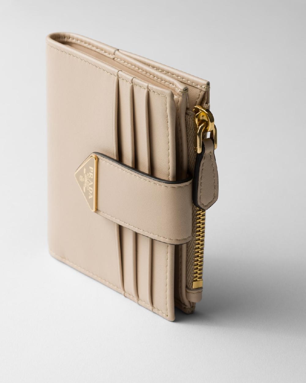 Prada Cartera Pequeña De Piel