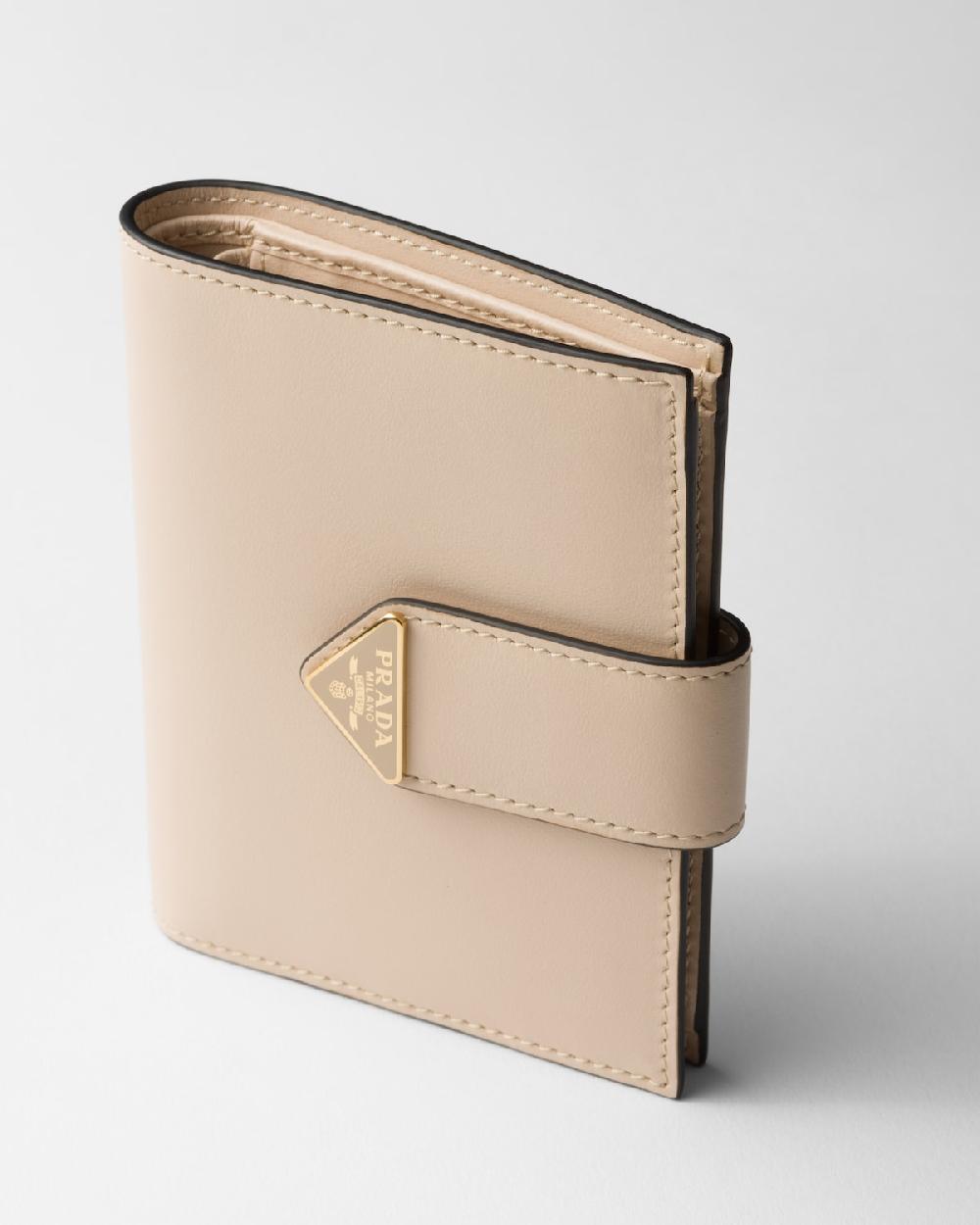 Prada Cartera Pequeña De Piel