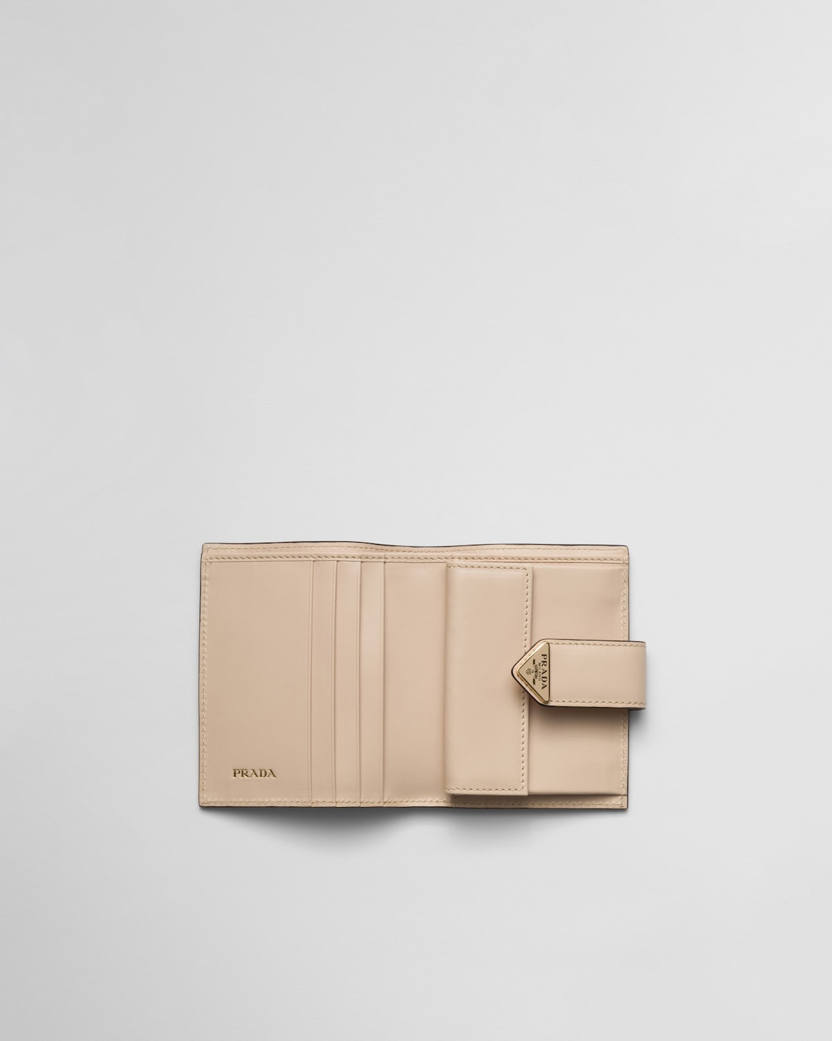 Prada Cartera pequeña de piel