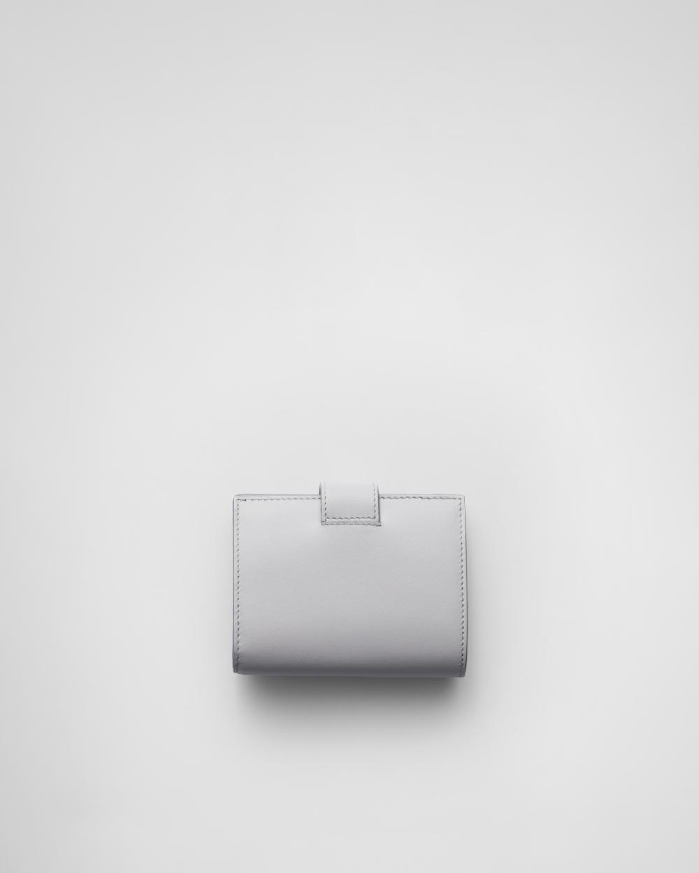 Prada Cartera Pequeña De Piel