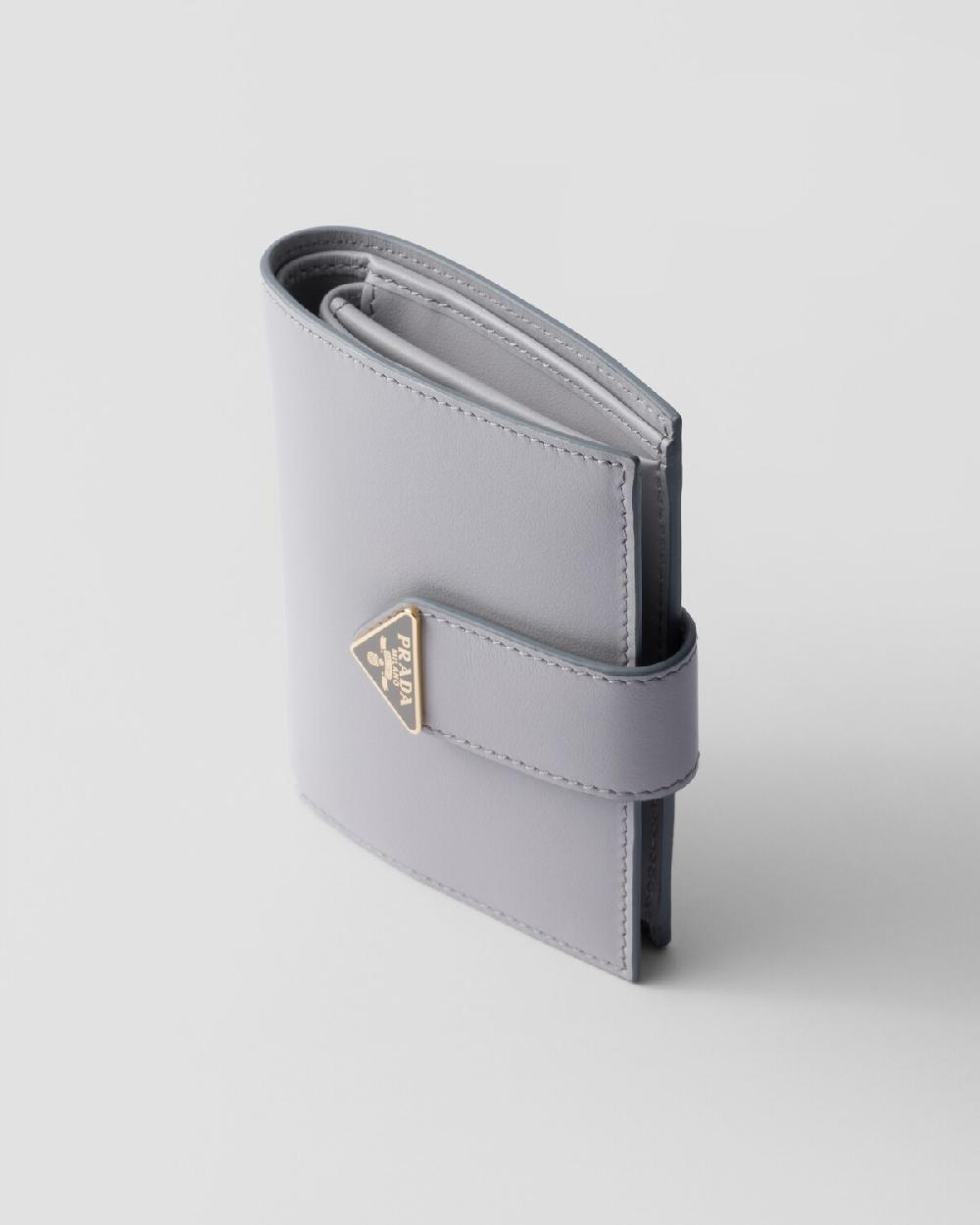 Prada Cartera Pequeña De Piel