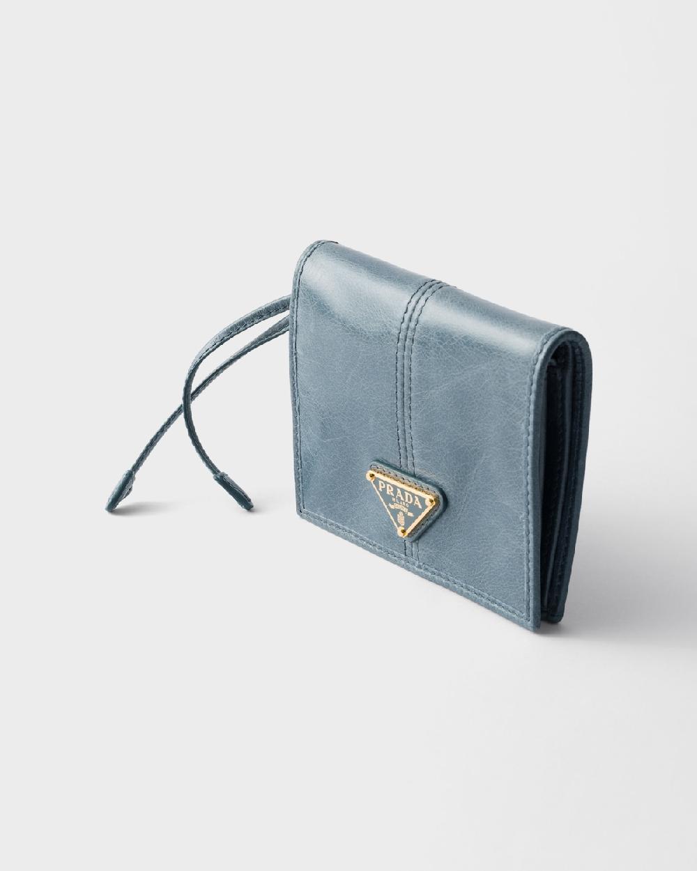 Prada Cartera Pequeña De Piel