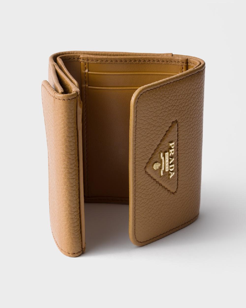 Prada Cartera Pequeña De Piel