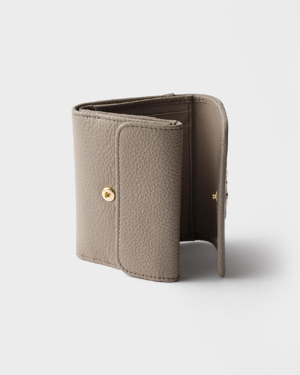 Prada Cartera Pequeña De Piel