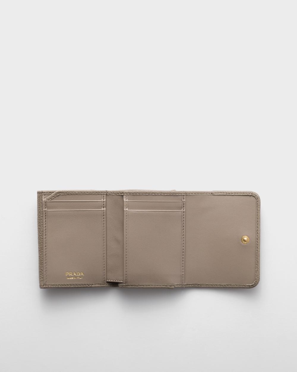 Prada Cartera pequeña de piel