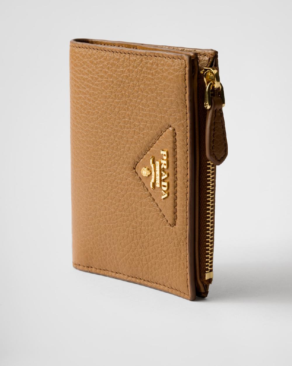 Prada Cartera Pequeña De Piel