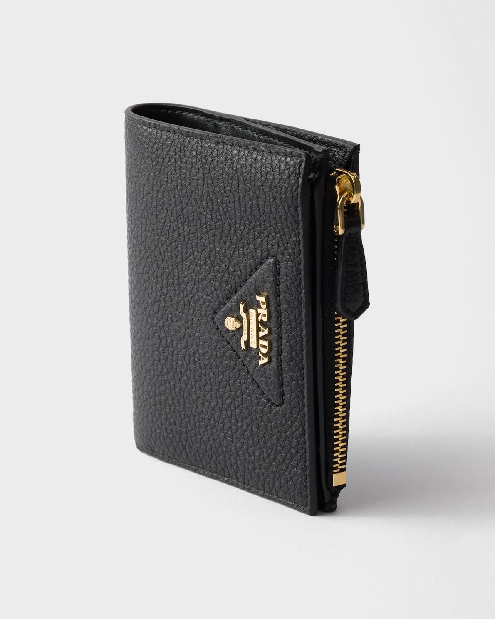 Prada Cartera Pequeña De Piel