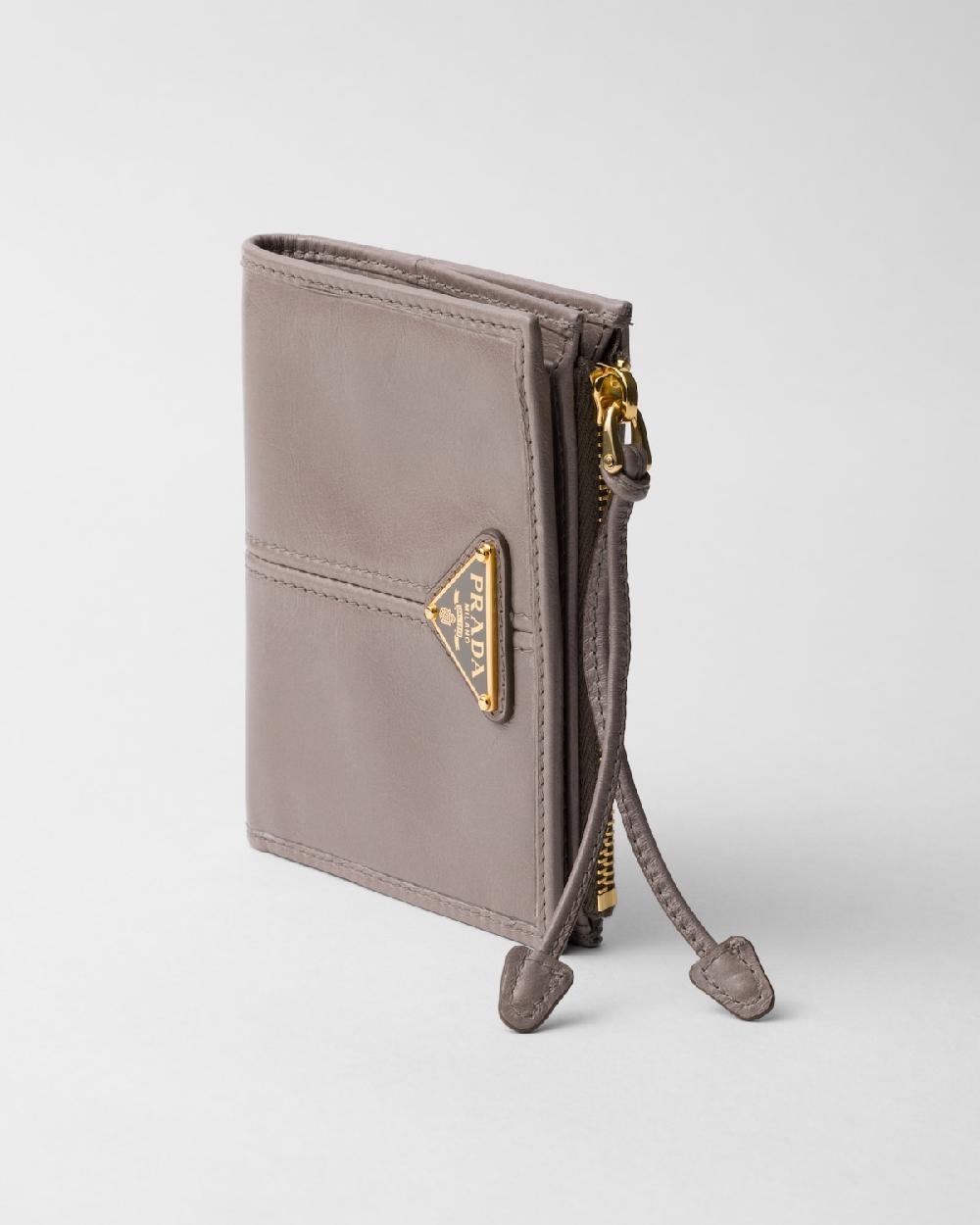 Prada Cartera Pequeña De Piel