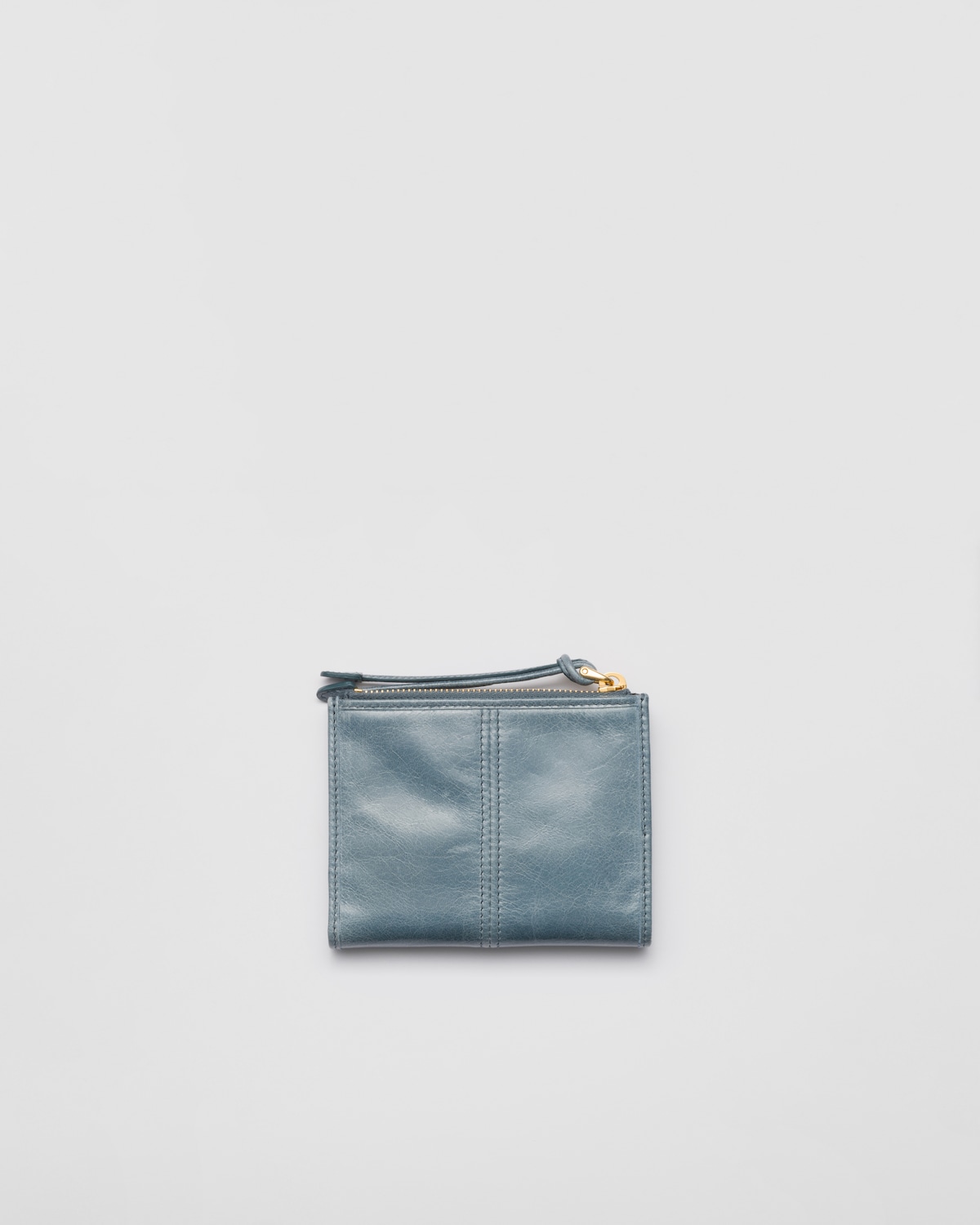 Prada Cartera Pequeña De Piel