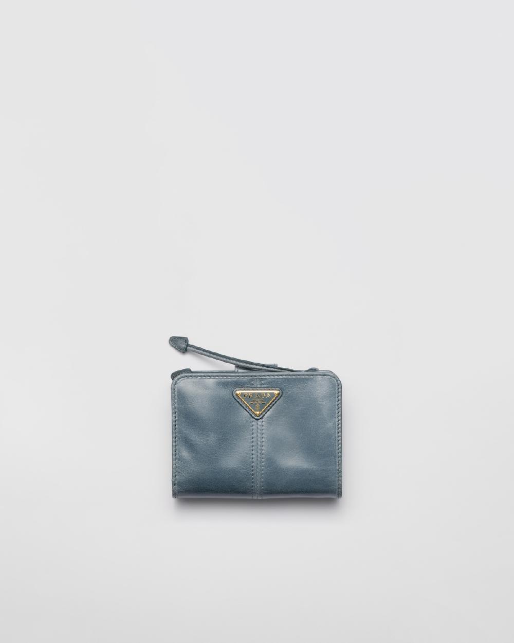 Prada Cartera Pequeña De Piel