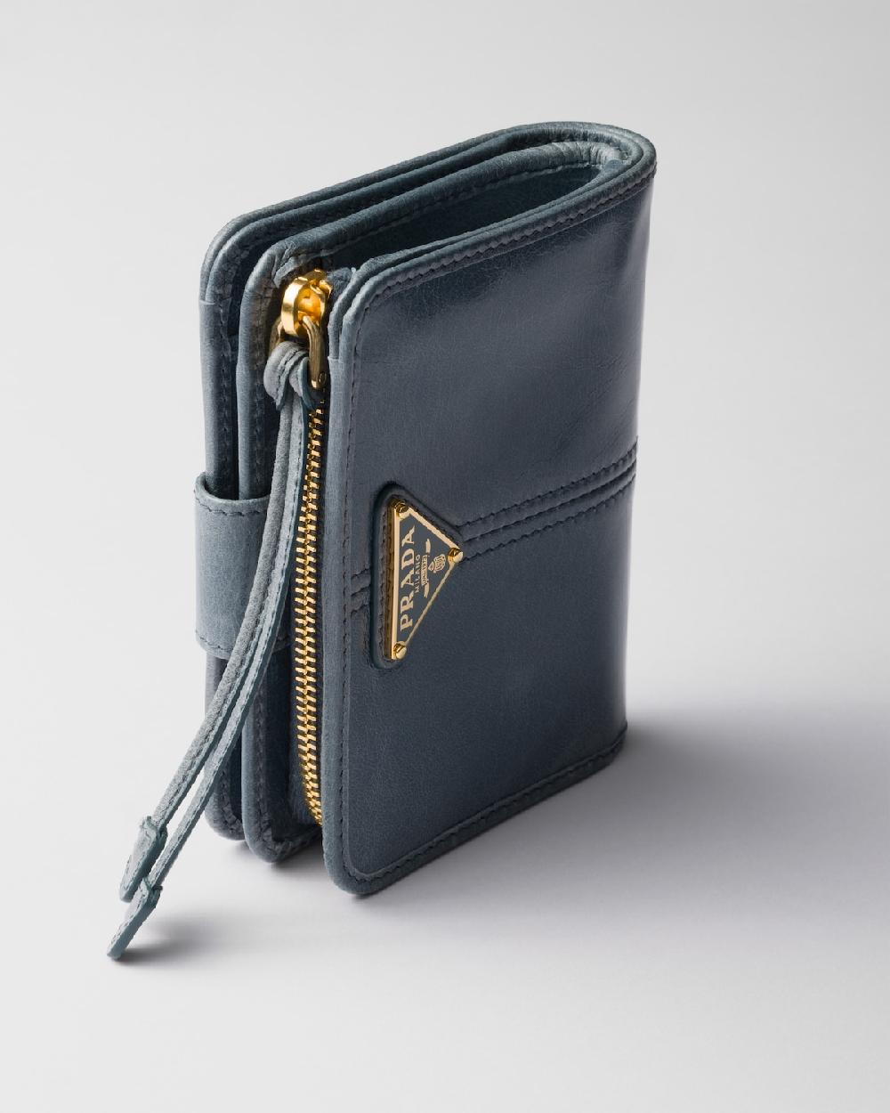 Prada Cartera Pequeña De Piel