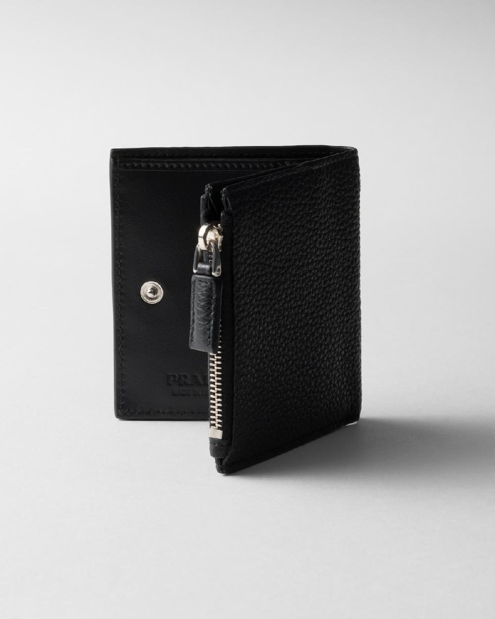 Prada Cartera Pequeña De Piel