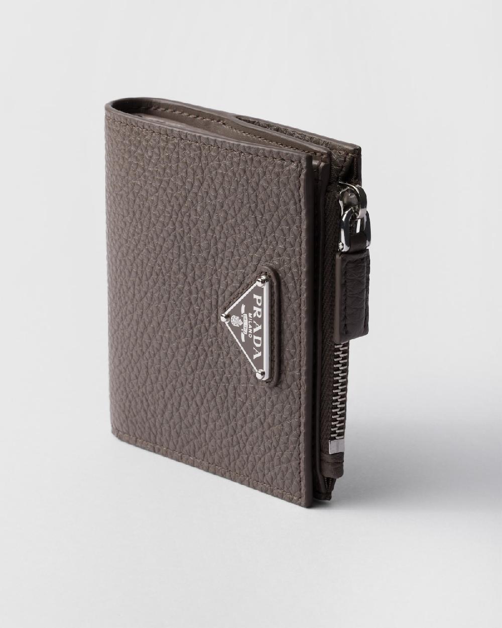 Prada Cartera Pequeña De Piel