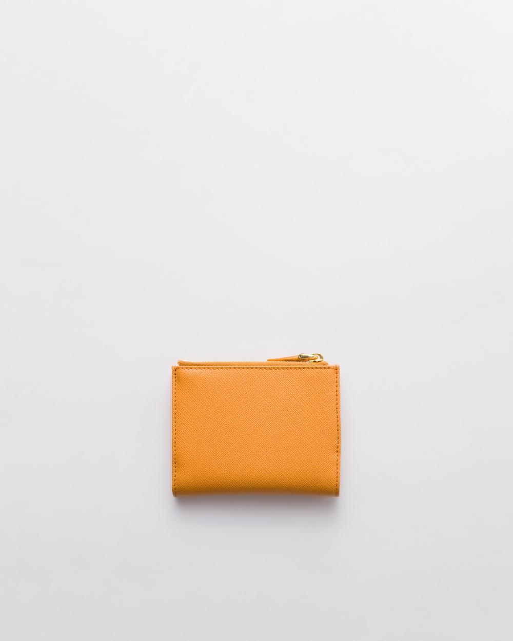 Prada Cartera Pequeña De Piel Saffiano