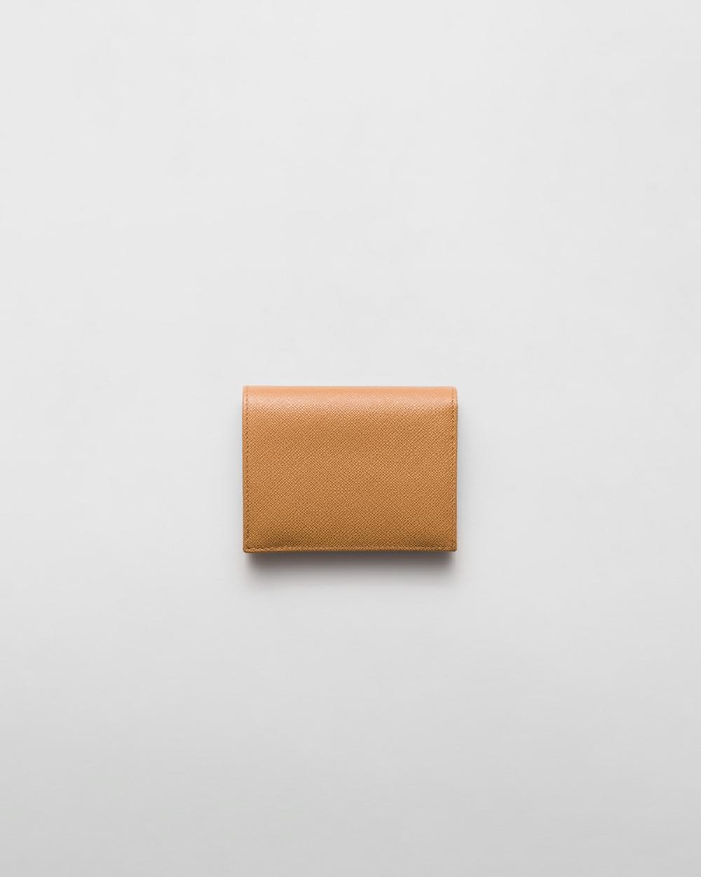 Prada Cartera Pequeña De Piel Saffiano