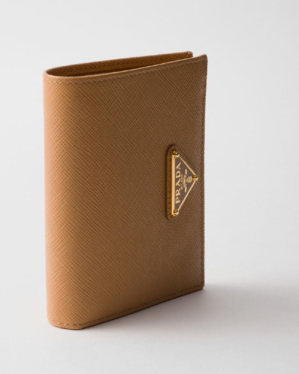 Prada Cartera Pequeña De Piel Saffiano