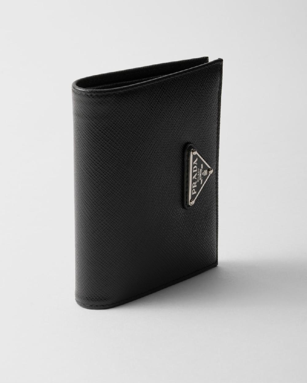 Prada Cartera Pequeña De Piel Saffiano