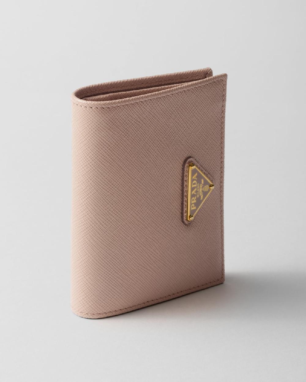 Prada Cartera Pequeña De Piel Saffiano