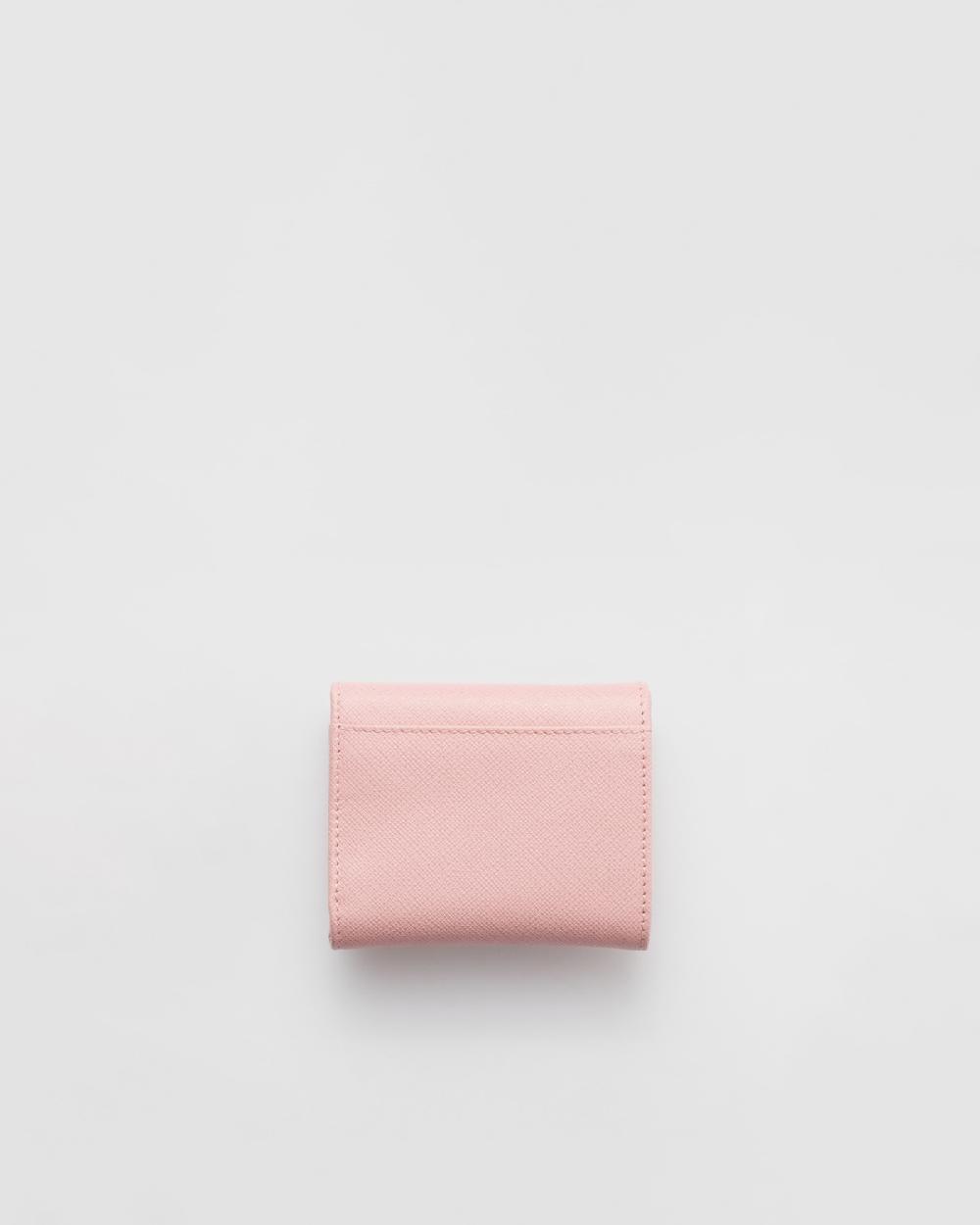 Prada Cartera Pequeña De Piel Saffiano