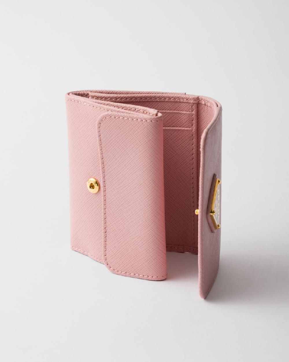 Prada Cartera Pequeña De Piel Saffiano