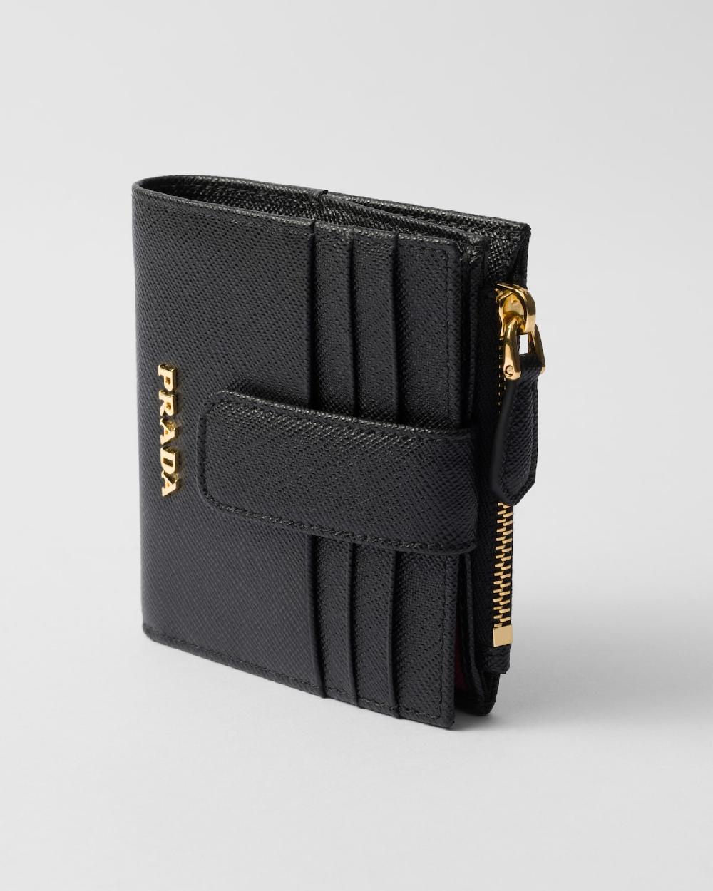 Prada Cartera Pequeña De Piel Saffiano